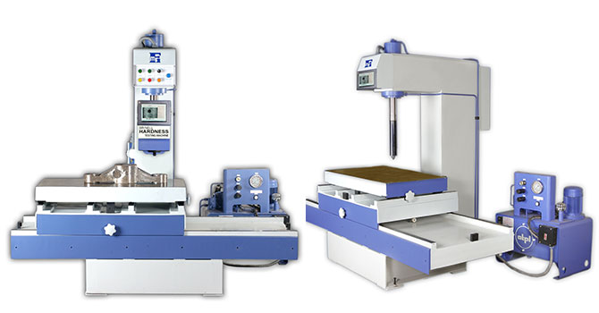 Deep Throat Brinell hardness testing machine