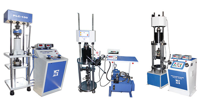 Force calibration Machine